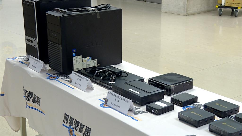 大型竊訊機房！　水電男偷台日中電視訊號　租機上盒給汽旅侵權破1億
