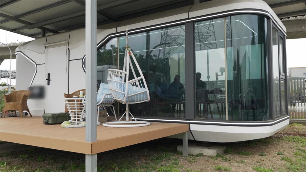 異言堂／ 「未來住宅」夯 馬斯克入住迷你組合屋