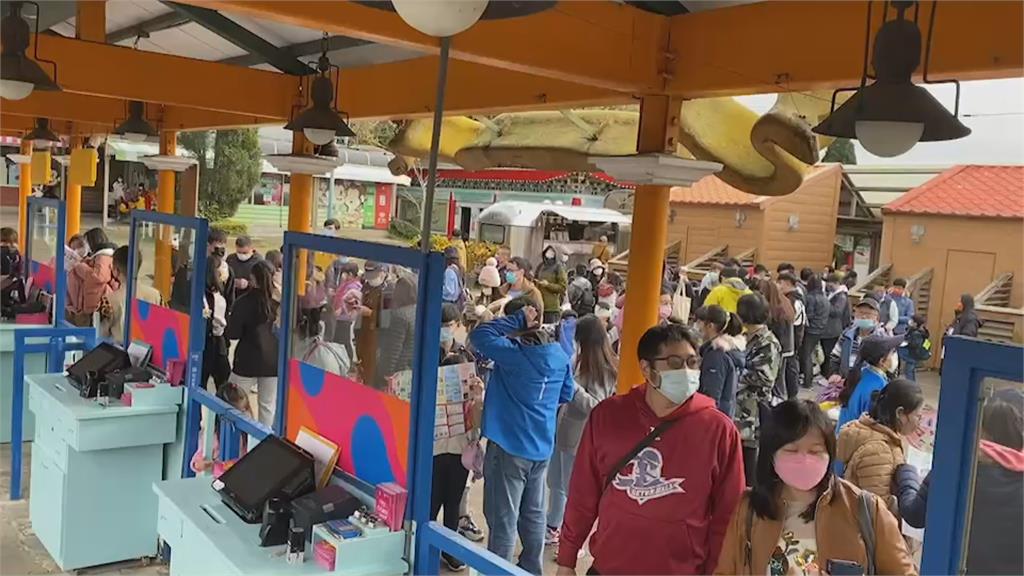 連假好天氣! 宜蘭清水地熱一早湧現出遊潮