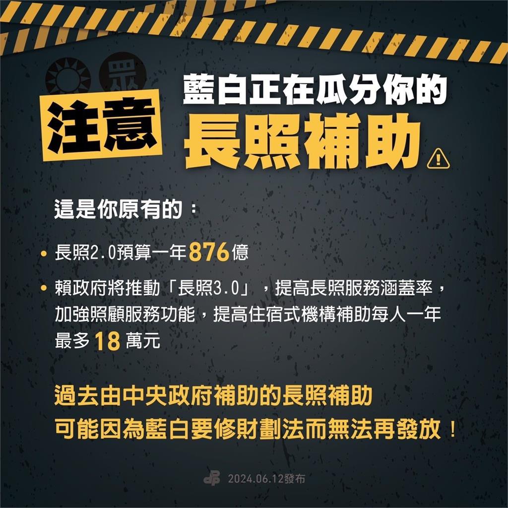 快新聞/藍白擬修《財劃法》 林楚茵批聯手瓜分國家:人民「這些權益」恐受損