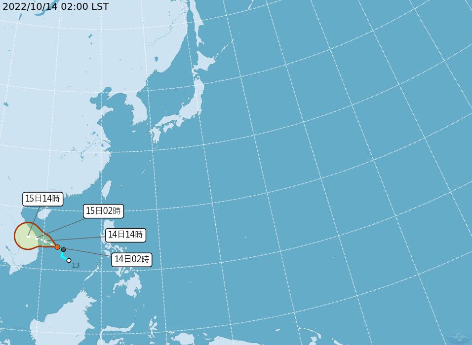 快新聞／北北基宜大雨特報！ 週末北部及東部防豪大雨猛炸