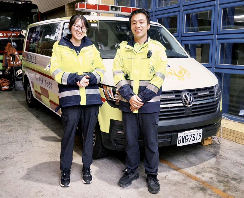 快新聞／關鍵3分鐘逆轉生死！88歲婦命懸一線　消防志工接力CPR喚回心跳