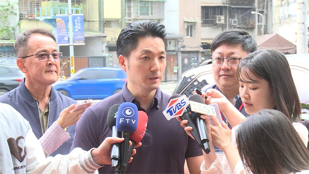 國民黨怕了？沈伯洋出征在即　蔣萬安防禦、連勝文開酸
