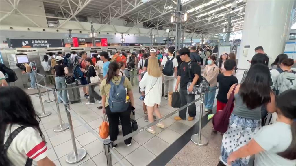 收假日！國五北上塞到紫爆　高鐵疏運加開「９節自由座」
