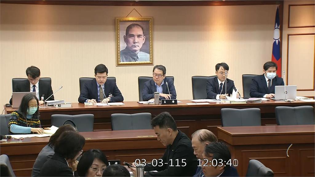 政院版國防特別條例確定付委 賴總統:不怕立委審查