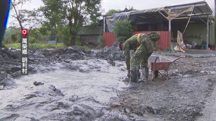 久違!鳳林萬榮居民終能返家 鏟子超人再現幫清淤