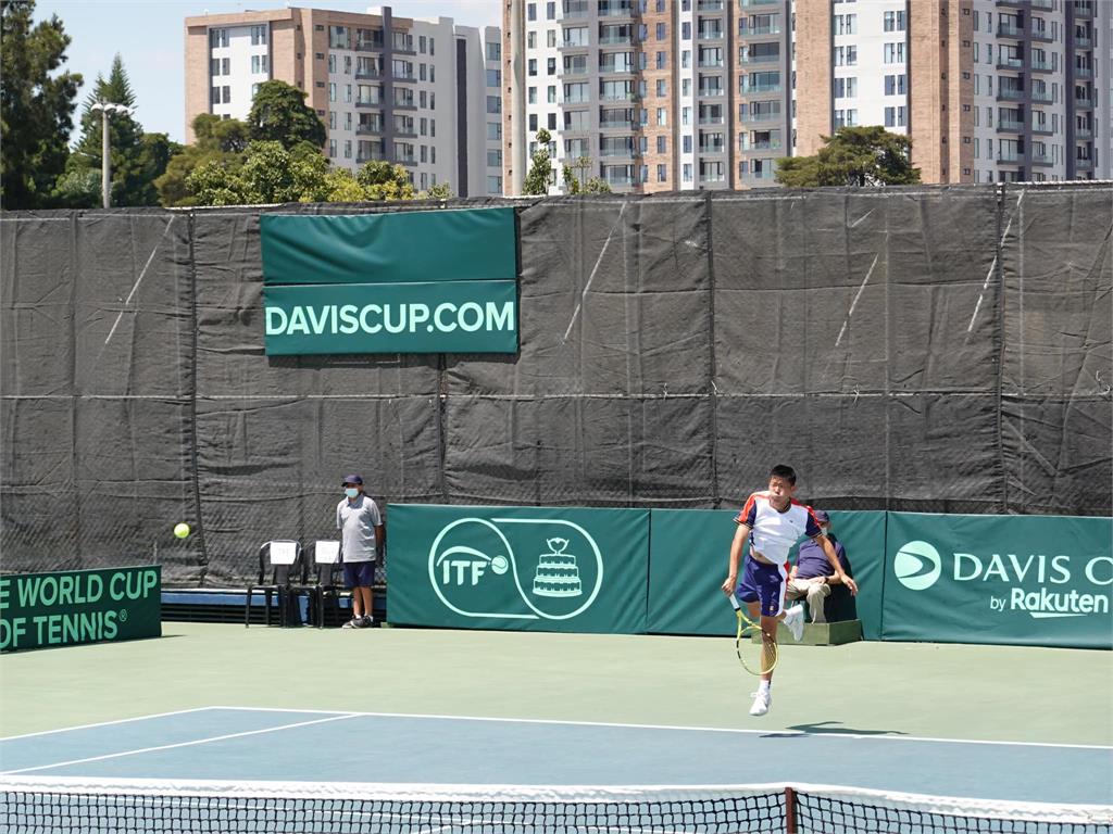網球／台灣男網台維斯盃擊敗瓜地馬拉　保住世界二級資格