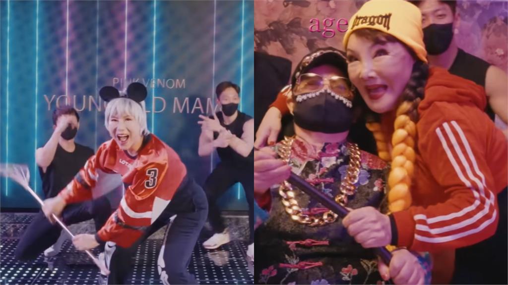 再續前緣！張淳淳、楊燕「老搭檔」二度聯手　率各界女神升級打造「300歲女團」