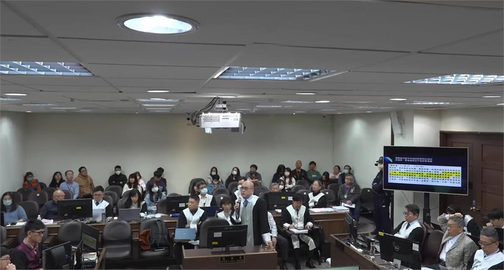 快新聞／柯文哲法庭直播大公開！北院網站被癱瘓　15+1言詞辯論、宣判都上傳