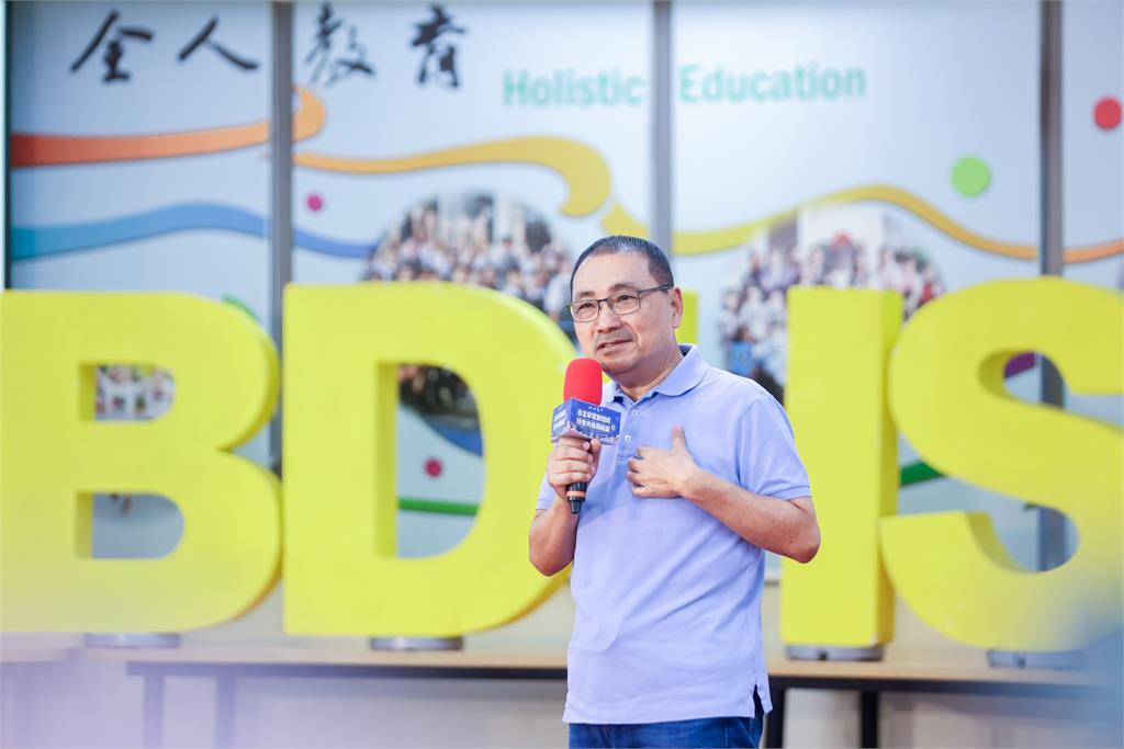 快新聞／投入7.2億！北大高中二期啟動　侯友宜：打造校園與社區共榮新地標