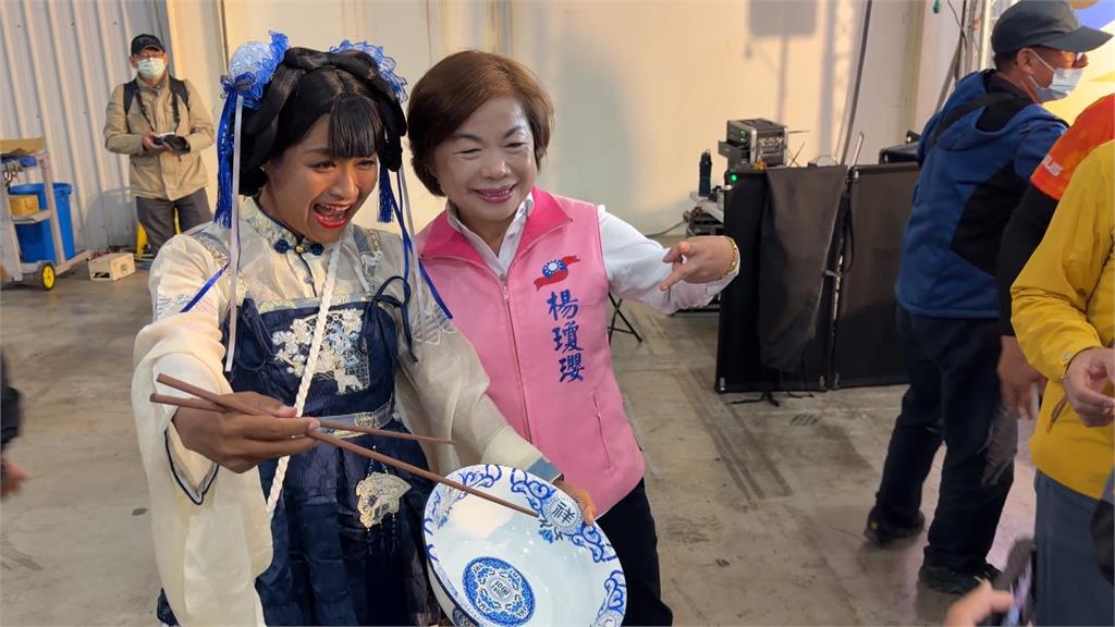 台中市長初選「藍姐弟破裂」　楊瓊瓔被大批網友勸退