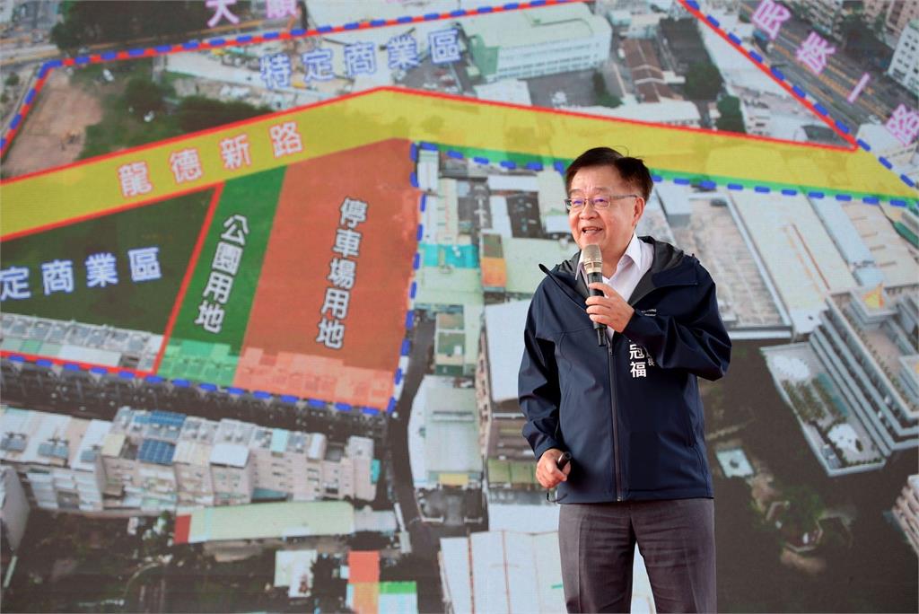 高雄市第107期市地重劃區動土典禮 打造串連博愛路、自由路與民族路之交通動脈