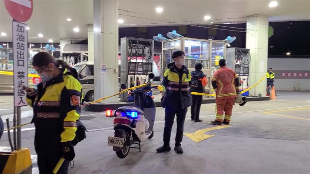 詭異男「加油站縱火」釀兩傷　起底背景前科累累