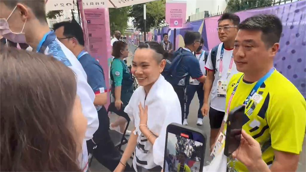 戴資穎被迫帶傷征戰日本公開賽 BWF罰款制度惹眾怒