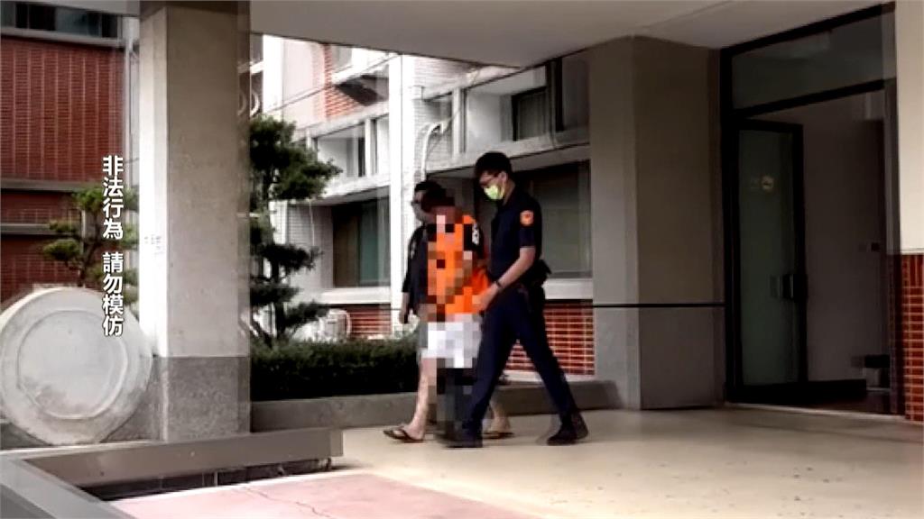 毒犯大馬路上蛇行拒檢加速逃逸 員警險遭衝撞對空鳴1槍