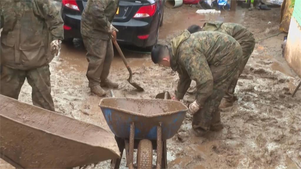 智利劇烈暴雨引發洪水、土石流　至少30人死、逾10萬人受困