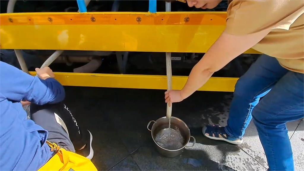 已四天沒水用！基隆抽水站遭污染　多區自來水飄汽油味沒改善