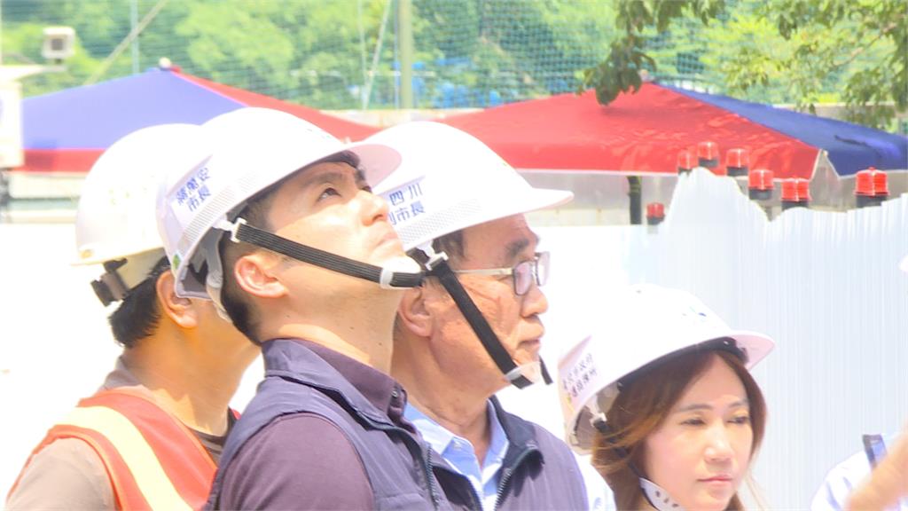 大直街雙數棟屋損也嚴重　蔣萬安：規劃整體重建可能性