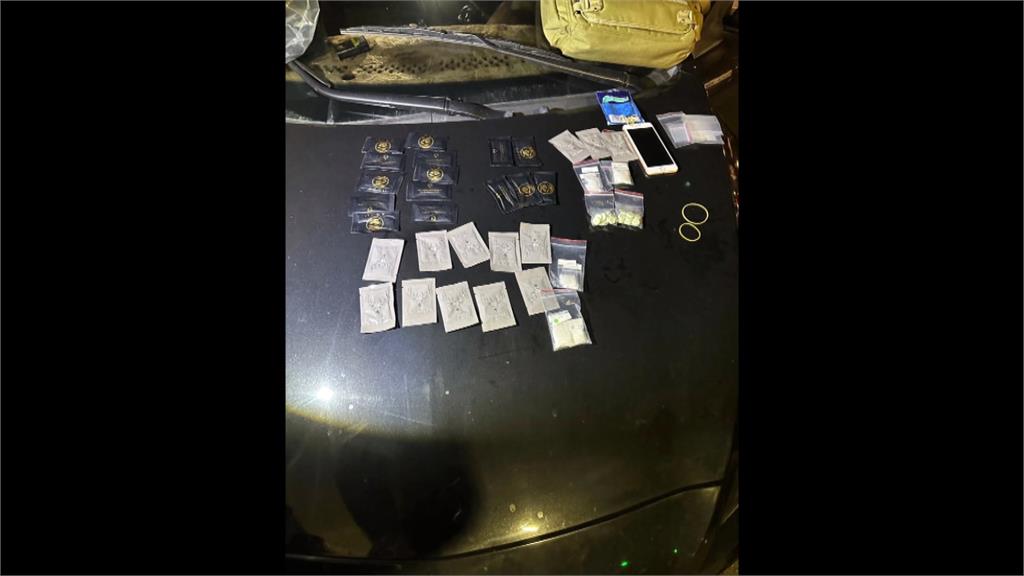 台中警破獲網路販毒集團 一條龍式販賣被警一鍋端