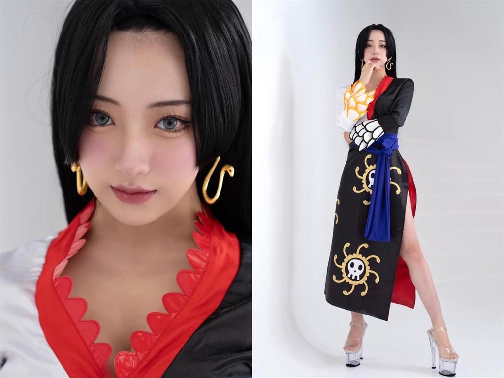 真人蛇姬上身炸出「膨脹橡膠氣球」!下腰「迷戀甘風全看光」網石化:太還原