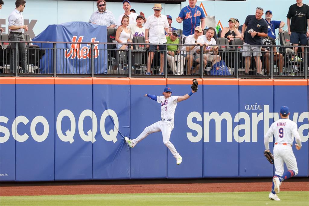 MLB(影)／這隻松鼠攔路搶劫！7個位置都能守的麥克尼爾沒收歐祖納全壘打