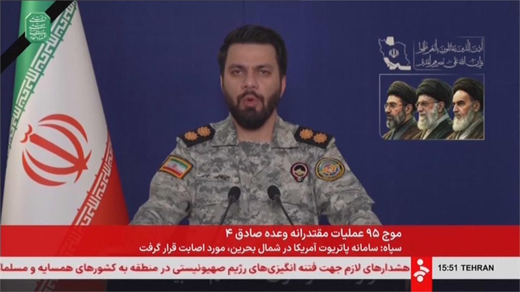 美F-15E戰機被伊朗擊落　操作官落入敵營成功救回