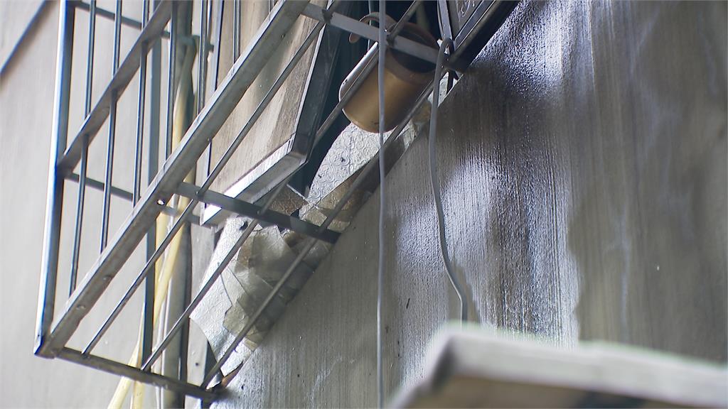 蘆洲公寓遭縱火! 男疑心情差「燒訴狀」洩憤反釀災