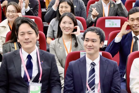 台日關係史上最好時刻!民進黨青年局持續深化友誼