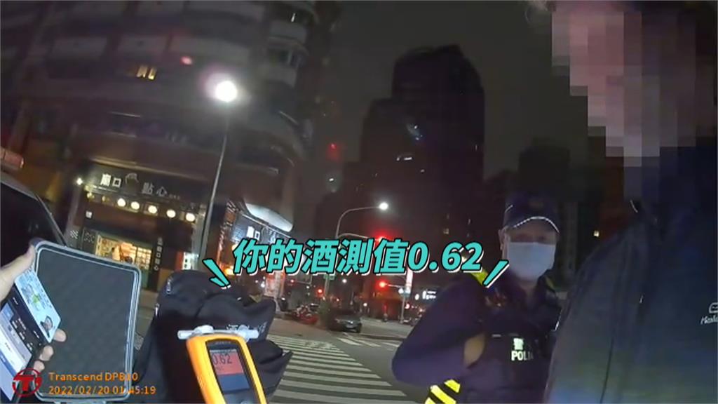 外籍男酒駕 警流利英文應答揪酒測超標