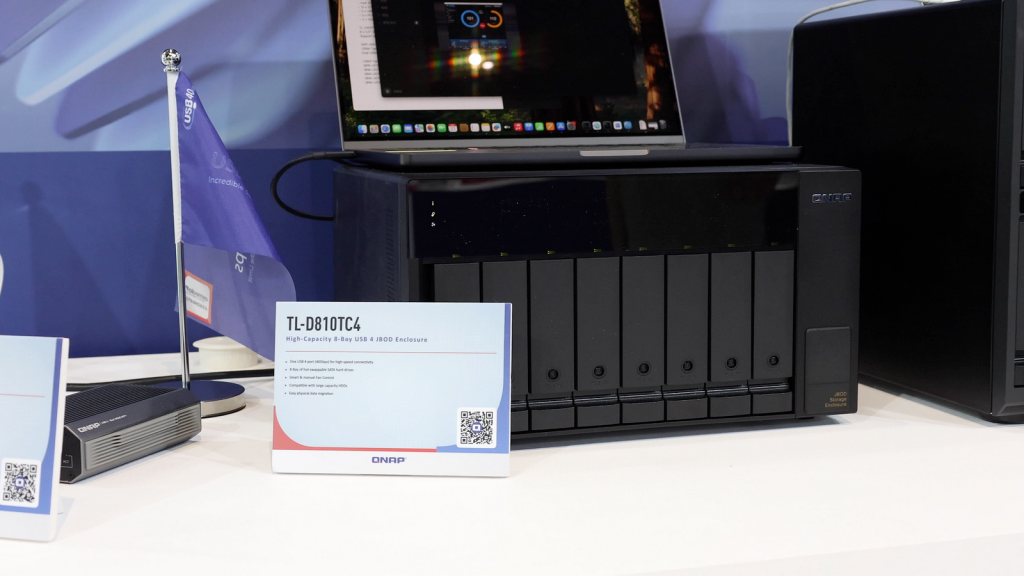 威聯通 COMPUTEX HA 解決方案亮相!還有AI 應用、備份策略與多款 QNAP 新機一次看