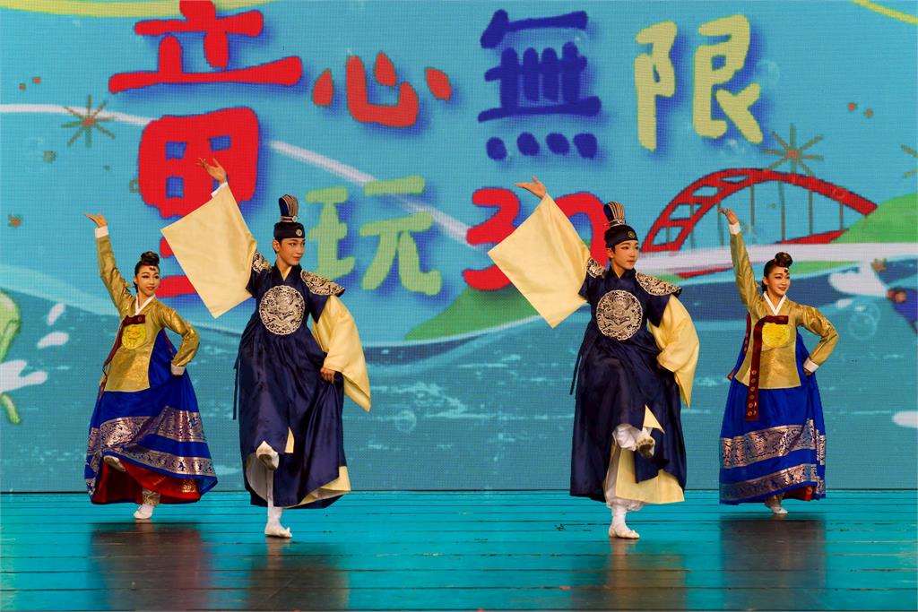 宜蘭童玩節迎來第100國團隊參與　希臘、韓國、智利聯演　展現文化多元魅力