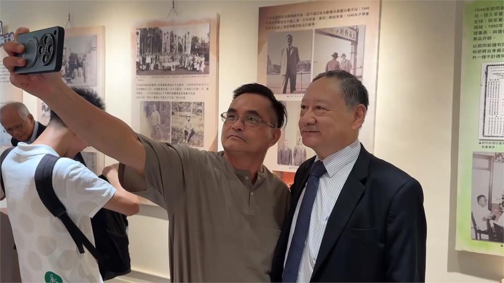 郭雨新逝世40週年特展　民主火炬代代相傳
