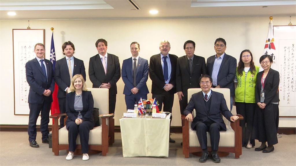 台灣首個英國姊妹市！　黃偉哲宣布台南與大林肯郡結盟