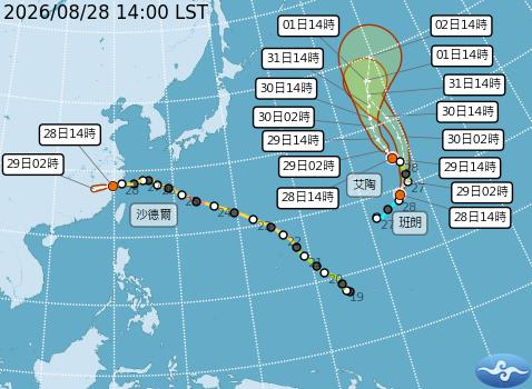 又有新颱風生成「太平洋3颱共舞」！日本氣象廳揭「最新位置+路徑」對台影響曝光