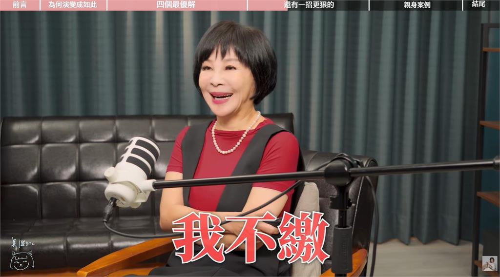 陳幸妤獨扛6000萬房貸！吳淡如曝「1大絕招」解套：讓診所被法拍