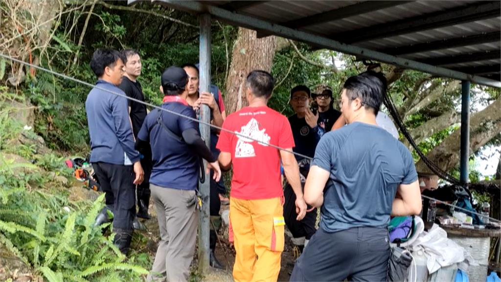 大禮大同步道登山失聯　男尋獲已明顯失去生命跡象