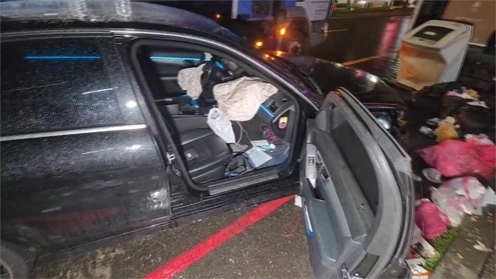 毒駕失控連撞汽機車! 73歲翁倒垃圾慘遭撞死