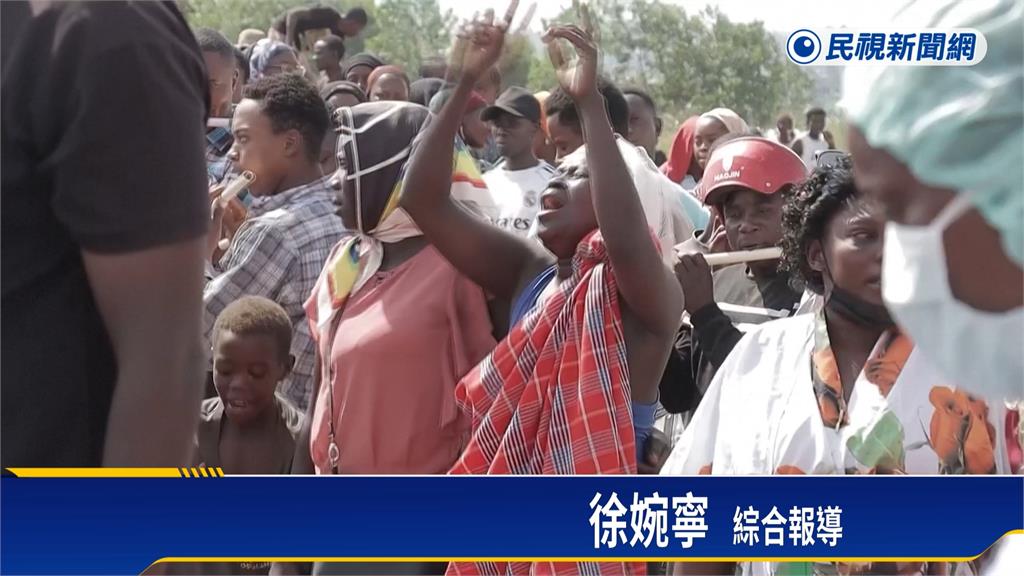 伊波拉疫情持續蔓延! 民眾擋醫護 警開槍嚇阻
