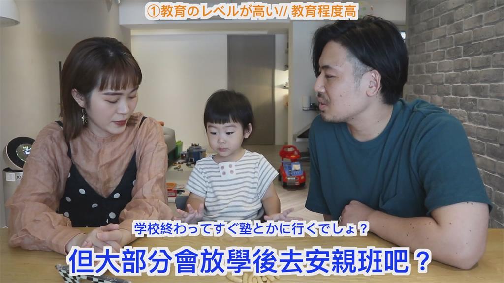 語言能力高！日本爸曝定居台灣理由　每個人至少會「兩種語言」