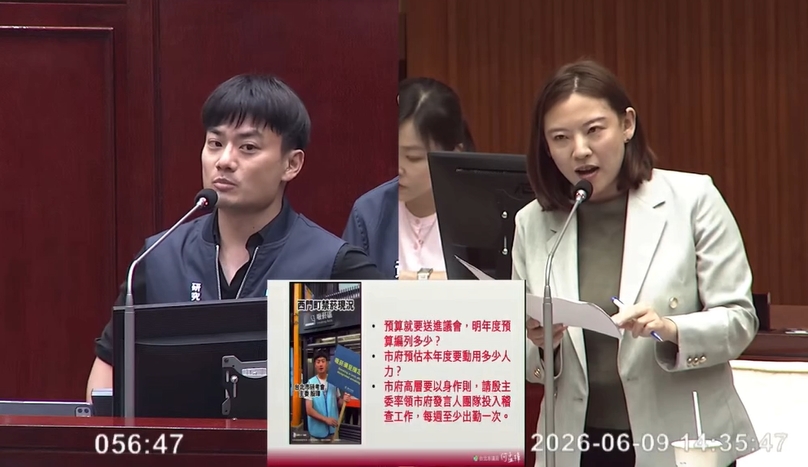 開戰無菸城市！　殷瑋頻插話　何孟樺怒轟「現在到底誰是市長」