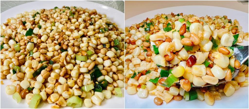 多圖/林百里揪黃仁勳「AI晚宴」19道料理全開箱!隱藏版包場菜單獨家揭密