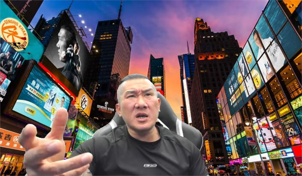 訪日遭館長喊「理念不同」切割？黃國昌「唉一聲」抖出最近互動：他心直口快