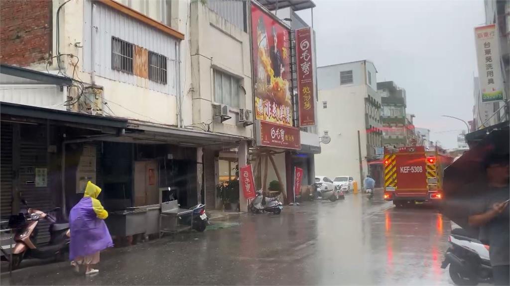 台東清晨雷鳴不斷！電表冒火花　居民誤認雷擊　急報警