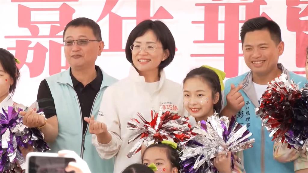 蘇貞昌助攻女兒！傳李四川酸「1打2」　　蘇巧慧；候選人就是我
