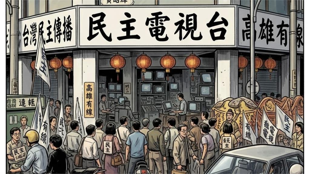 關鍵今日／「地下電視台」變民視開播前哨站！不畏黨國「剪線」勇奪台灣人話語權