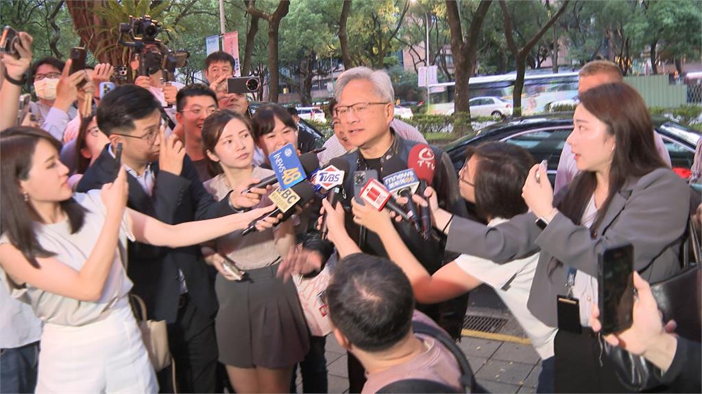 兆元宴再一攤!黃仁勳宴請AI夥伴 傳產這些大咖也都來