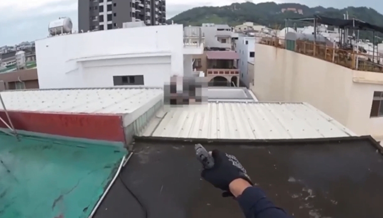 南投警破詐欺案攻堅民宅　剛好逮到要關19年通緝犯