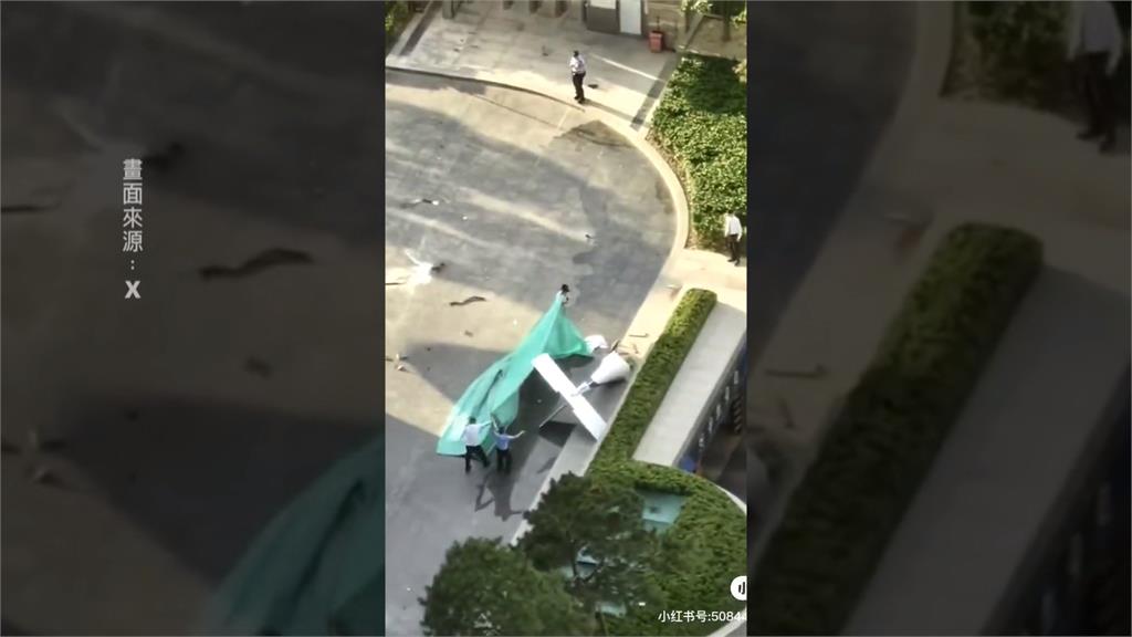 小飛機衝撞北京第一高樓　當局迅速封鎖訊息擋外媒