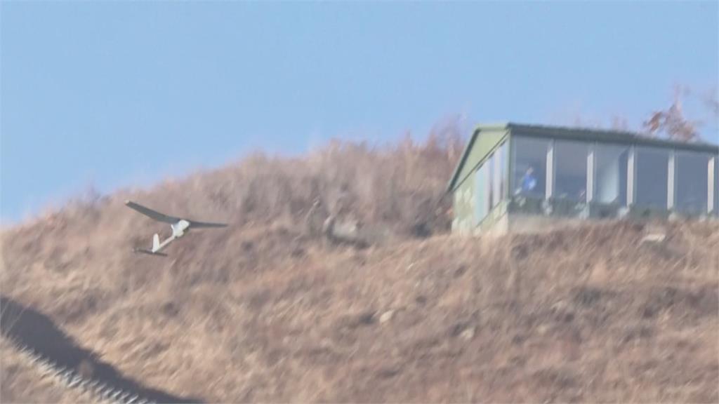 美國、南韓聯合軍演落幕 北朝鮮官媒叫陣 秀金正恩開坦克照