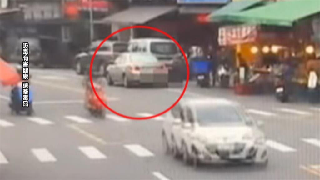 男子精神恍惚自撞路邊車輛　毒駕快篩陽性成宜蘭首例